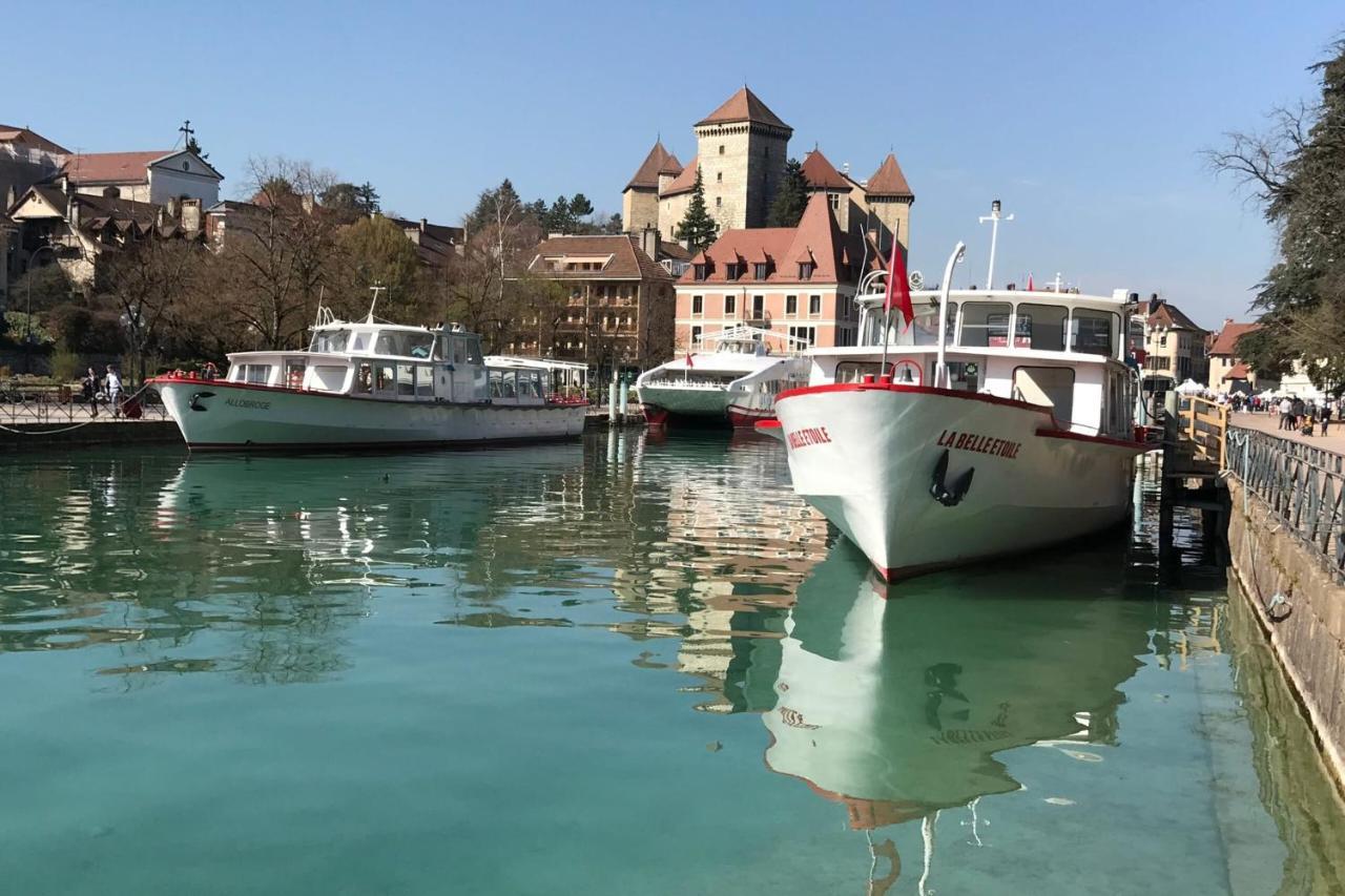 Appartement L'appart' Du 10 - T3 4 Au Centre D'annecy Avec Vue Sur Le Canal