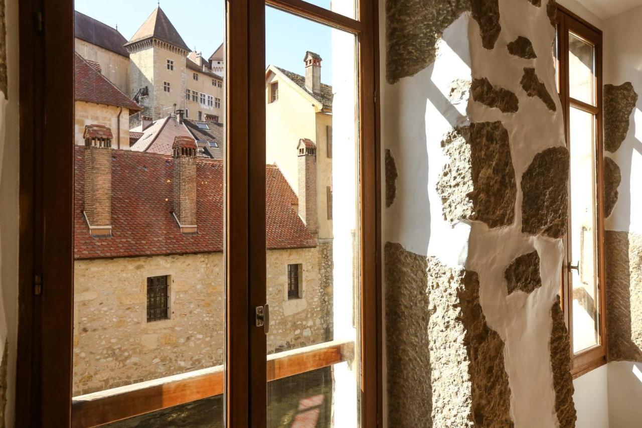 Appartement L'appart' Du 10 - T3 4 Au Centre D'annecy Avec Vue Sur Le Canal